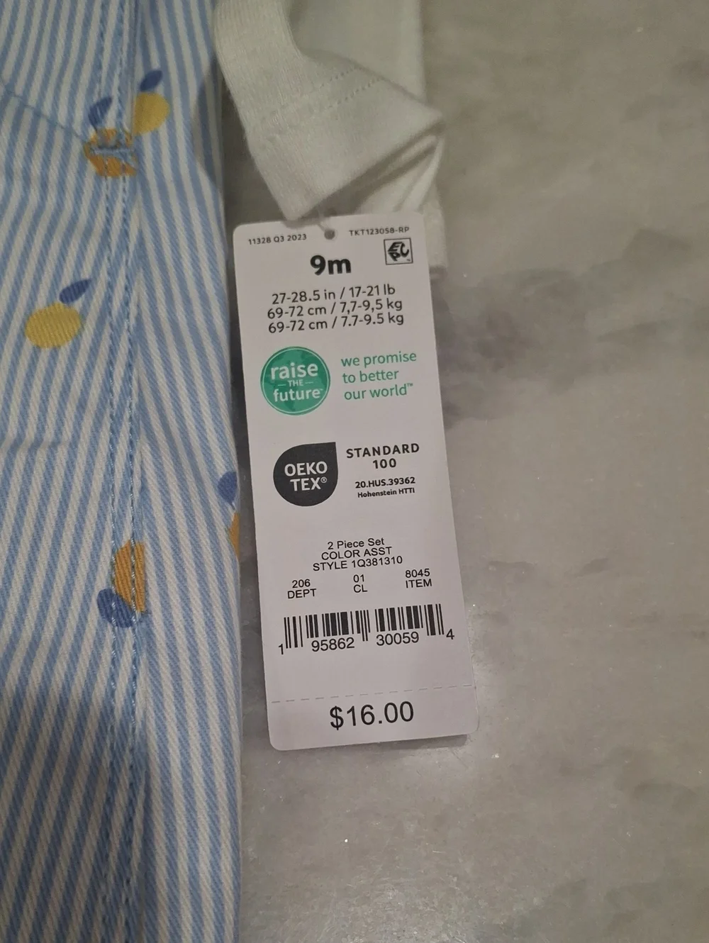Infant's Dress